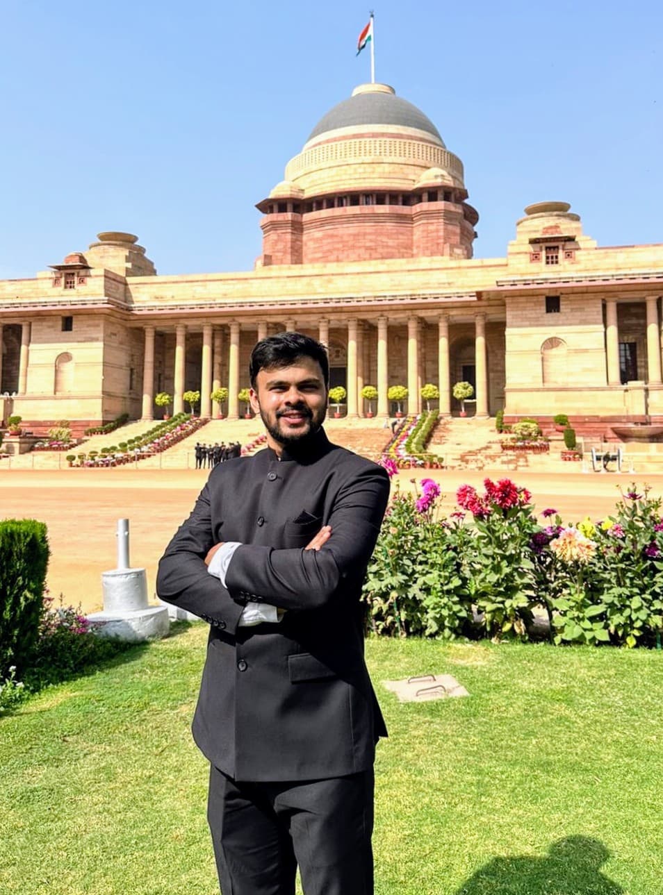 Rahul Shekhar — AIR 75 UPSC CSE 2025